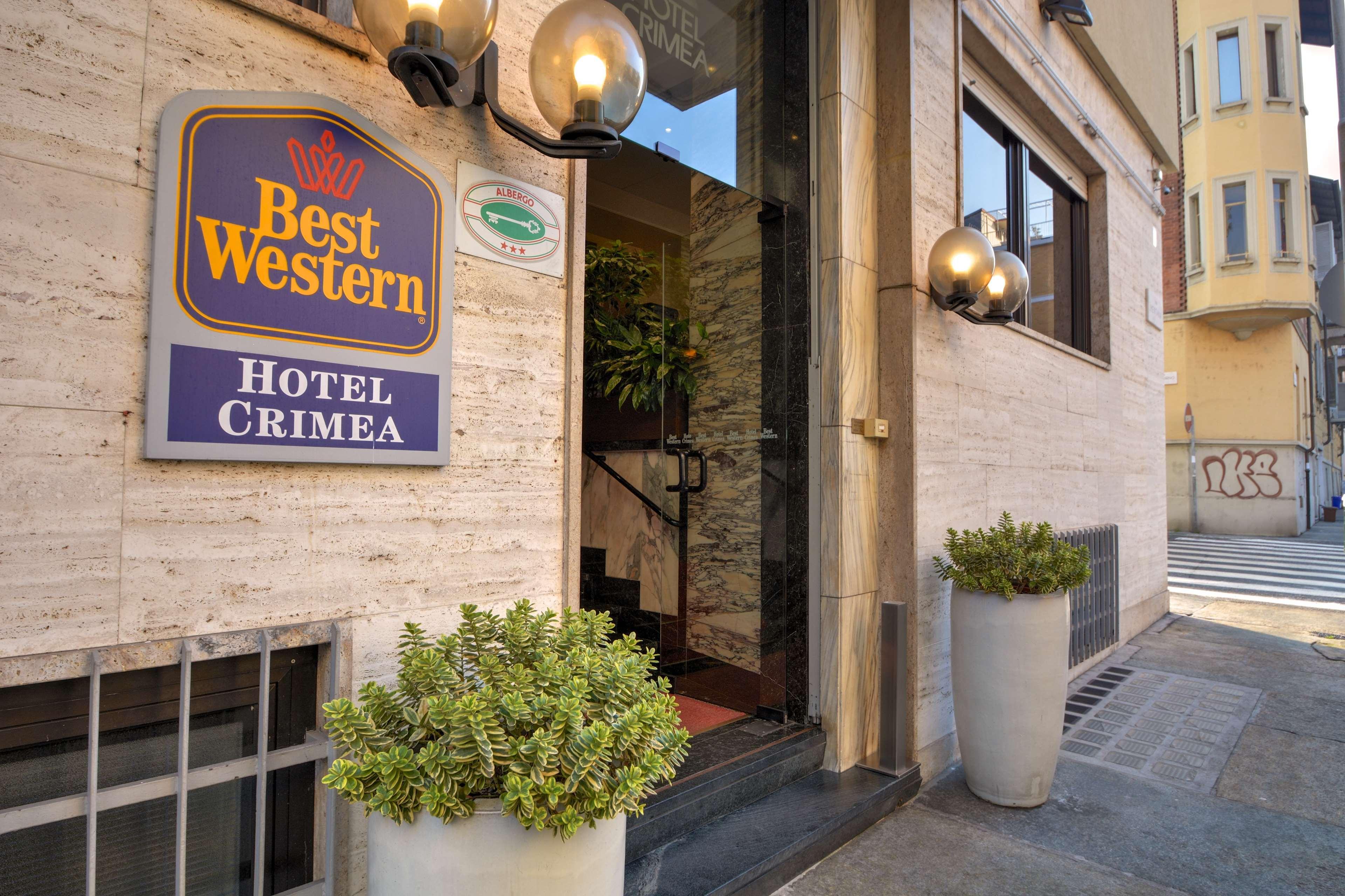 Best Western Hotel Crimea Τορίνο Εξωτερικό φωτογραφία