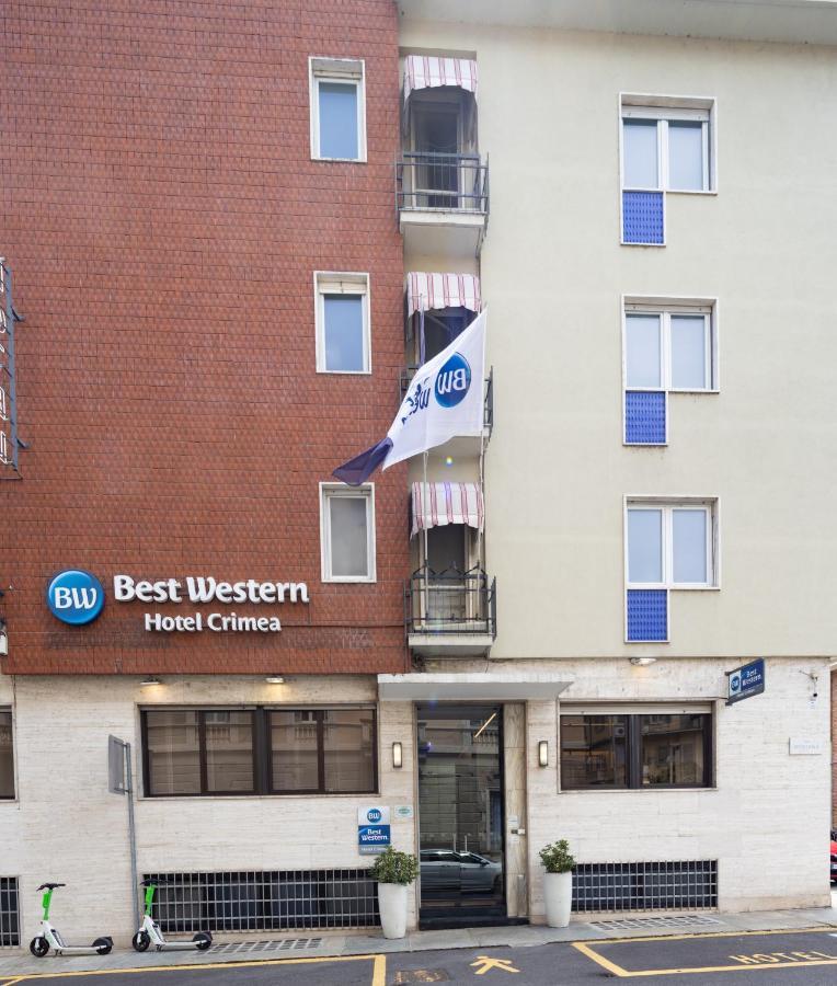 Best Western Hotel Crimea Τορίνο Εξωτερικό φωτογραφία